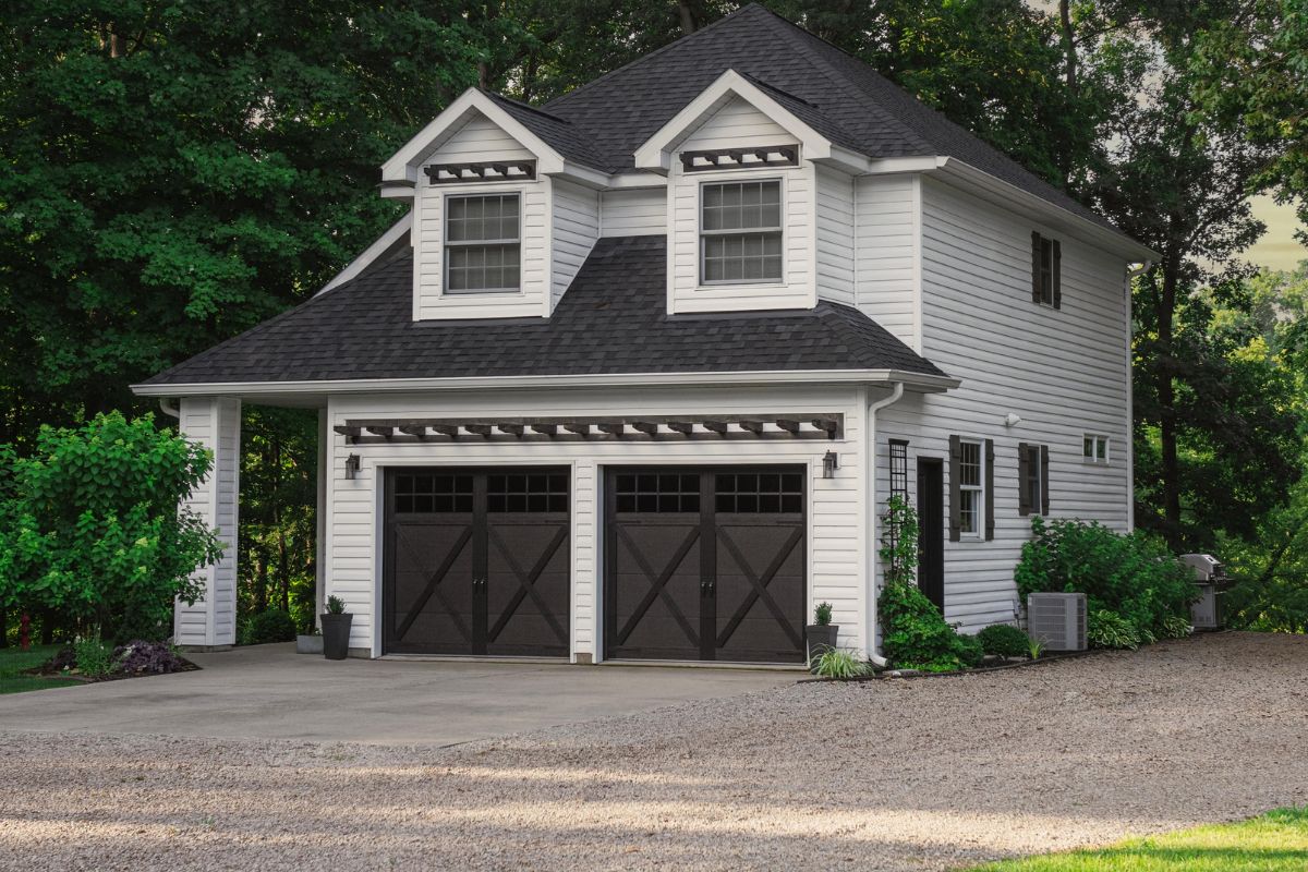 C.H.I. Overhead Door house